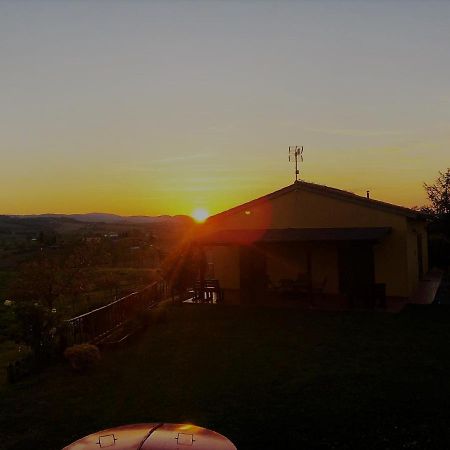 Casina Di Pacina Villa Abbadia di Montepulciano Eksteriør bilde