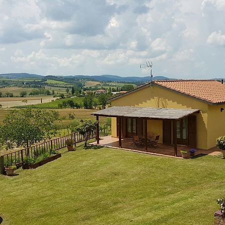Casina Di Pacina Villa Abbadia di Montepulciano Eksteriør bilde