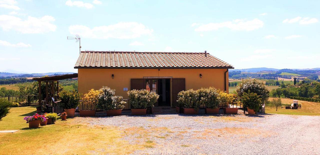 Casina Di Pacina Villa Abbadia di Montepulciano Eksteriør bilde