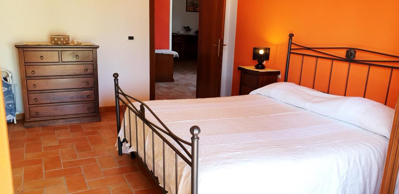 Casina Di Pacina Villa Abbadia di Montepulciano Eksteriør bilde
