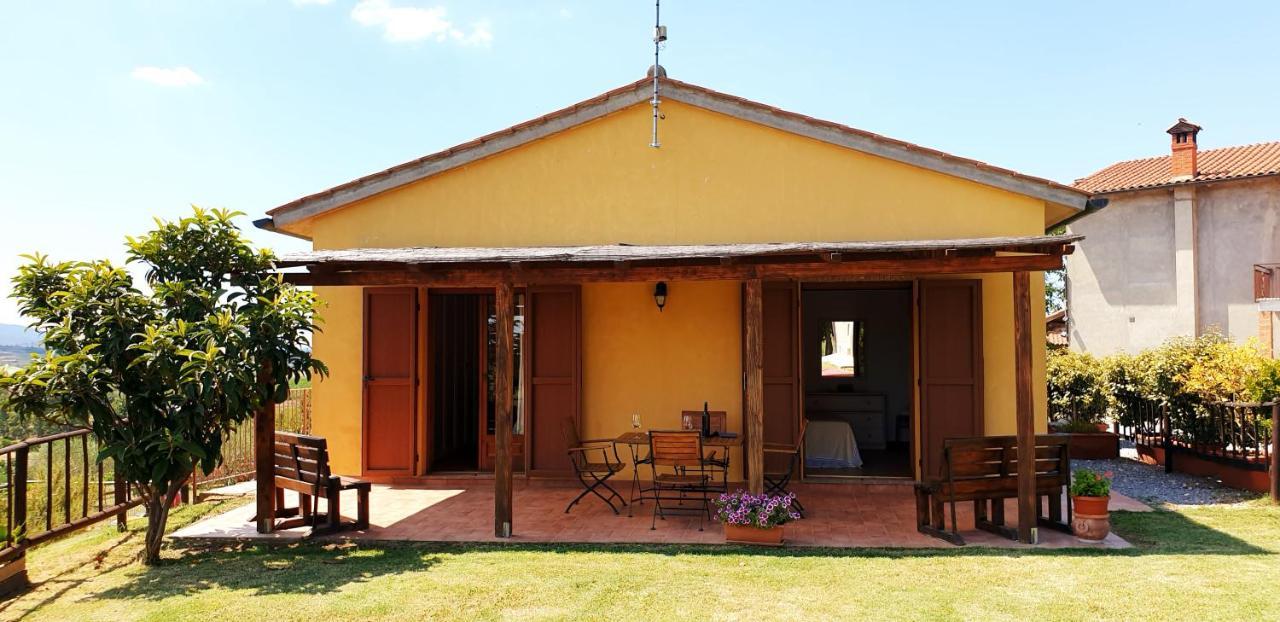 Casina Di Pacina Villa Abbadia di Montepulciano Eksteriør bilde