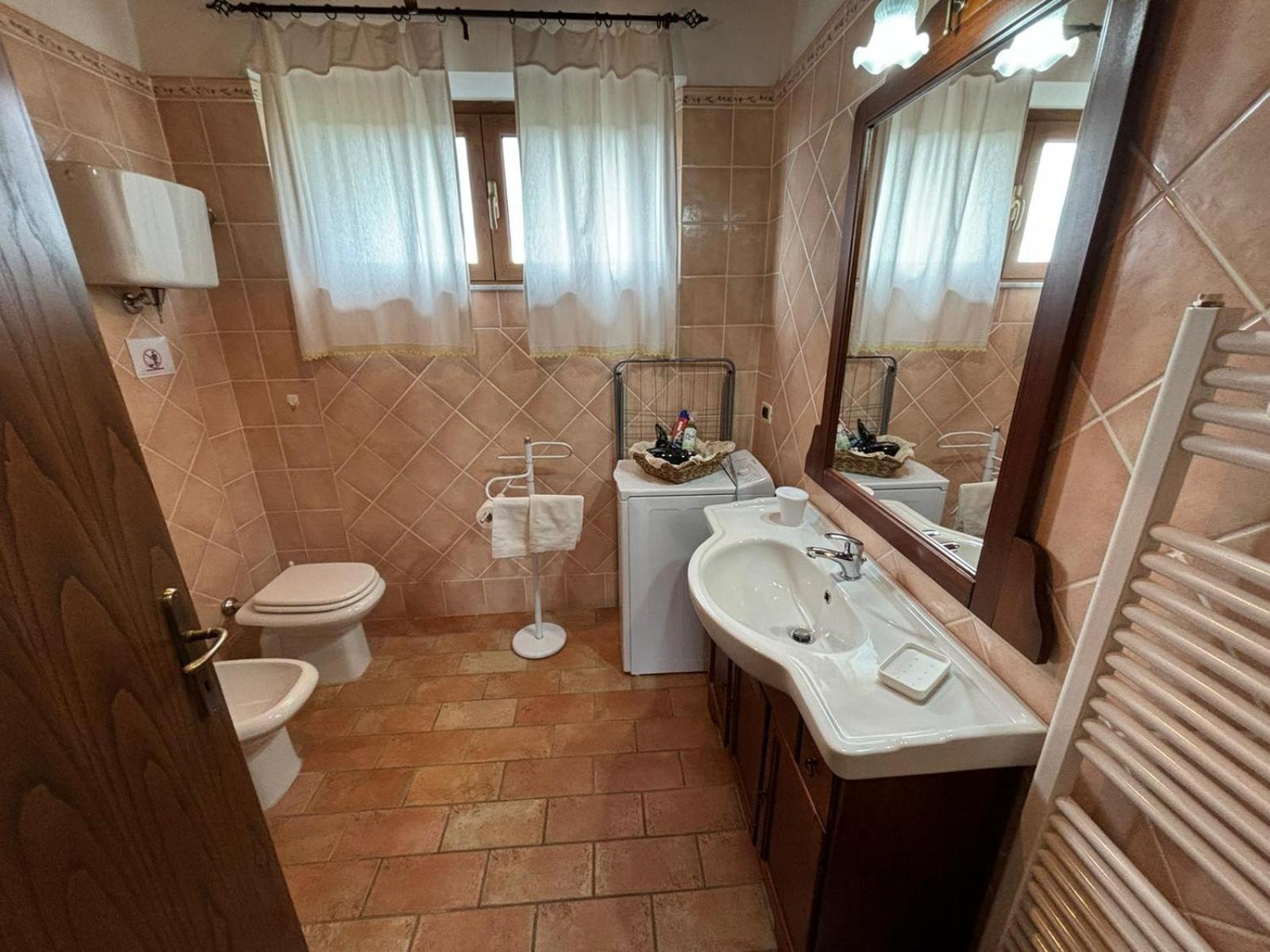 Casina Di Pacina Villa Abbadia di Montepulciano Eksteriør bilde