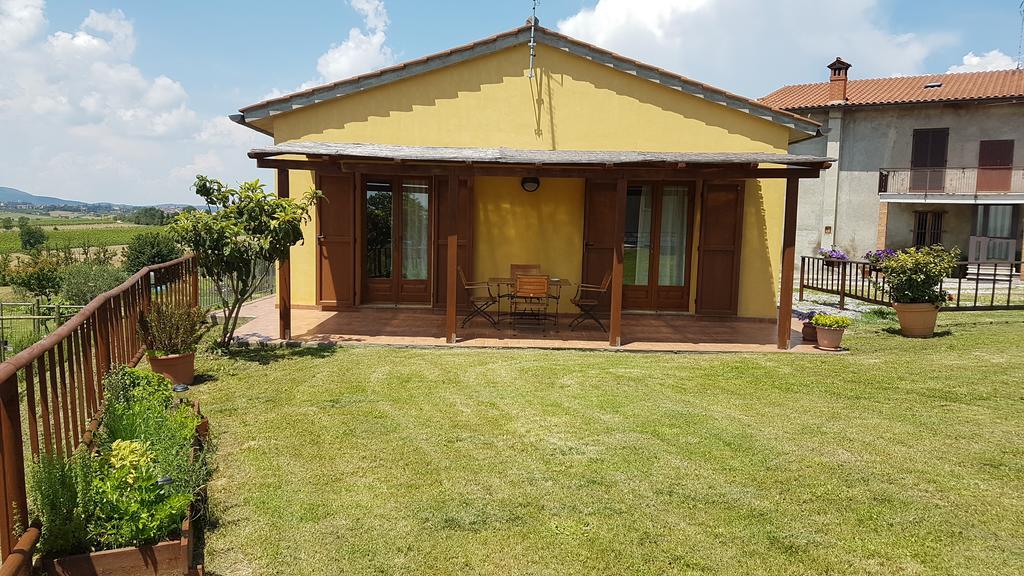Casina Di Pacina Villa Abbadia di Montepulciano Eksteriør bilde
