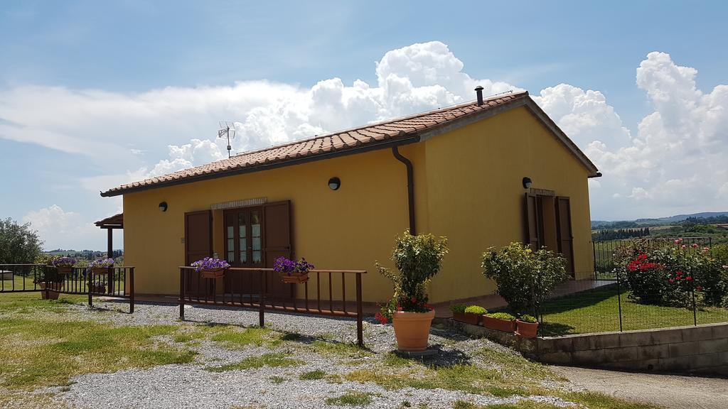 Casina Di Pacina Villa Abbadia di Montepulciano Eksteriør bilde